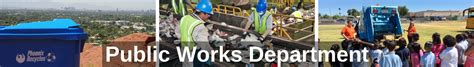 Public Works Department .